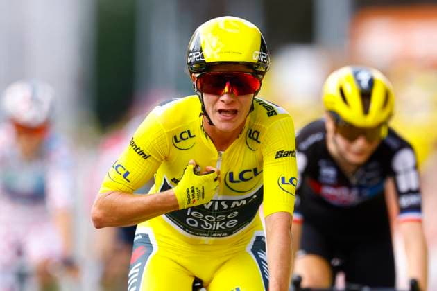 Tour de France Femmes 2025 Tour de France Femmes 2025 - 4th Edition - 5th stage Chasseneuil-du-Poitou (Futuroscope) - Gueret 165,8 Km - 30 07 2025 - Marianne Vos (NED - Team Visma - Lease a Bike) - photo Rafa Gomez SprintCyclingAgency 2025 Gueret France  Copyright: xRafaxGomezx xSprintcyclingagencyx