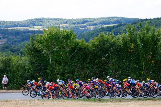 Tour de France Femmes 2025 Tour de France Femmes 2025 - 4th Edition - 5th stage Chasseneuil-du-Poitou (Futuroscope) - Gueret 165,8 Km - 30 07 2025 - Peloton - Scenery - photo Rafa Gomez SprintCyclingAgency 2025 Gueret France  Copyright: xMassimoxFulgenzix xSprintcyclingagencyx