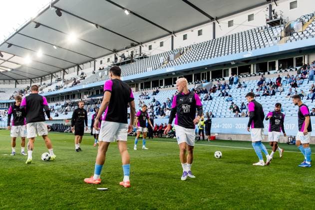 250730 Otto Rosengren of Malmö FF ahead ofof the UEFA Champions League qualifier football match between Malmö FF and FK RFS on July 30, 2025 in Malmö Photo Christian Örnberg BILDBYRAN COP 166 CO0596 fotboll football soccer fotball uefa champions league qualifier champions league malmö ff fk rfs bbeng  Copyright: CHRISTIANxÖRNBERG BB250730CO003