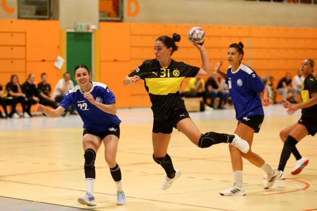 Handball, Women, Test match, Borussia Dortmund - Bergischer HC