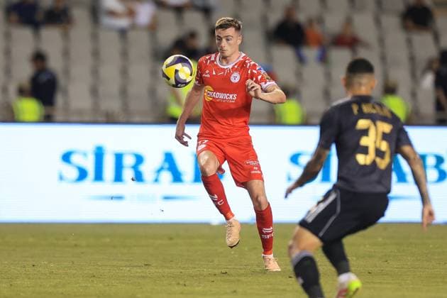 Football, CL Qualifier, Qarabag Agdam - Shelbourne FC
