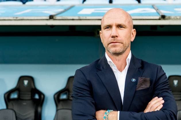 250730 Head coach Henrik Rydström of Malmö FF during the UEFA Champions League qualifier football match between Malmö FF and FK RFS on July 30, 2025 in Malmö Photo Christian Örnberg BILDBYRAN COP 166 CO0596 fotboll football soccer fotball uefa champions league qualifier champions league malmö ff fk rfs bbeng  Copyright: CHRISTIANxÖRNBERG BB250730CO015