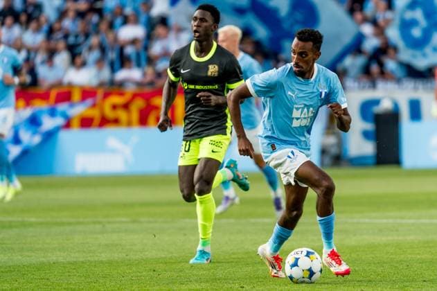 Football, CL-Quali, Malmö FF - Rigas FS