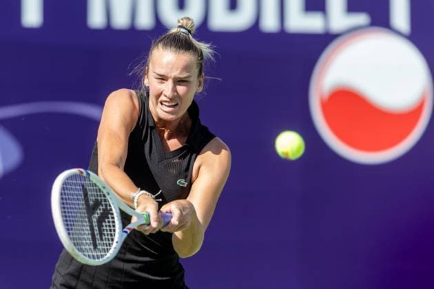 WTA, Tennis Damen 125 - T-Mobile Polish Open 2025 Isabelle Haverlag during WTA 125 tennis tournament, T-Mobile Polish Open 2025 in Warsaw, Poland on July 30, 2025. Warsaw Poland  Copyright: xFotoxOlimpikx originalFilename:jastrzebowski-wta125tm250730_npbGJ.jpg