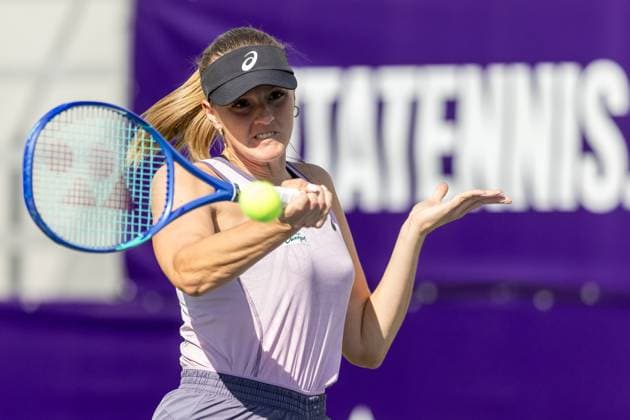 WTA, Tennis Damen 125 - T-Mobile Polish Open 2025 Martyna Kubka during WTA 125 tennis tournament, T-Mobile Polish Open 2025 in Warsaw, Poland on July 30, 2025. Warsaw Poland  Copyright: xFotoxOlimpikx originalFilename:jastrzebowski-wta125tm250730_npm1y.jpg