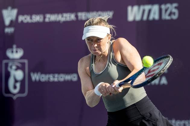 WTA, Tennis Damen 125 - T-Mobile Polish Open 2025 Alicia Barnett during WTA 125 tennis tournament, T-Mobile Polish Open 2025 in Warsaw, Poland on July 30, 2025. Warsaw Poland  Copyright: xFotoxOlimpikx originalFilename:jastrzebowski-wta125tm250730_npVZ8.jpg