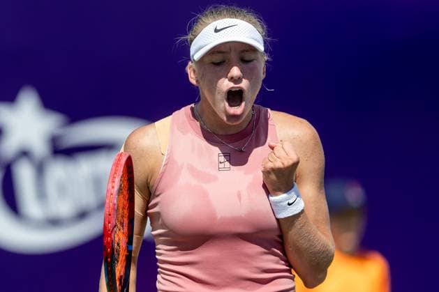 WTA, Tennis Damen 125 - T-Mobile Polish Open 2025 Alina Korneeva during WTA 125 tennis tournament, T-Mobile Polish Open 2025 in Warsaw, Poland on July 30, 2025. Warsaw Poland  Copyright: xFotoxOlimpikx originalFilename:jastrzebowski-wta125tm250730_np7vk.jpg