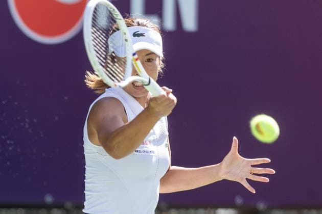 WTA, Tennis Damen 125 - T-Mobile Polish Open 2025 Mai Hontama during WTA 125 tennis tournament, T-Mobile Polish Open 2025 in Warsaw, Poland on July 30, 2025. Warsaw Poland  Copyright: xFotoxOlimpikx originalFilename:jastrzebowski-wta125tm250730_npFDt.jpg