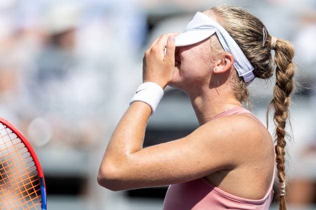 WTA, Tennis Damen 125 - T-Mobile Polish Open 2025 Alina Korneeva during WTA 125 tennis tournament, T-Mobile Polish Open 2025 in Warsaw, Poland on July 30, 2025. Warsaw Poland  Copyright: xFotoxOlimpikx originalFilename:jastrzebowski-wta125tm250730_npfGY.jpg