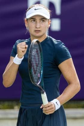WTA, Tennis Damen 125 - T-Mobile Polish Open 2025 Victoria Jimenez Kasintseva during WTA 125 tennis tournament, T-Mobile Polish Open 2025 in Warsaw, Poland on July 30, 2025. Warsaw Poland  Copyright: xFotoxOlimpikx originalFilename:jastrzebowski-wta125tm250730_npFRT.jpg