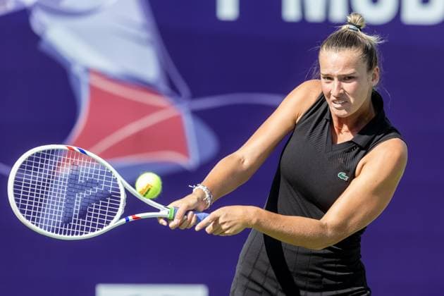 WTA, Tennis Damen 125 - T-Mobile Polish Open 2025 Isabelle Haverlag during WTA 125 tennis tournament, T-Mobile Polish Open 2025 in Warsaw, Poland on July 30, 2025. Warsaw Poland  Copyright: xFotoxOlimpikx originalFilename:jastrzebowski-wta125tm250730_nphzk.jpg