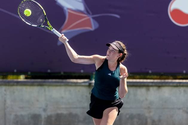 WTA, Tennis Damen 125 - T-Mobile Polish Open 2025 Dominika Salkova during WTA 125 tennis tournament, T-Mobile Polish Open 2025 in Warsaw, Poland on July 30, 2025. Warsaw Poland  Copyright: xFotoxOlimpikx originalFilename:jastrzebowski-wta125tm250730_npIDo.jpg