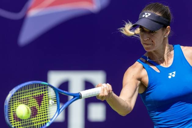 WTA, Tennis Damen 125 - T-Mobile Polish Open 2025 Anna Bondar during WTA 125 tennis tournament, T-Mobile Polish Open 2025 in Warsaw, Poland on July 30, 2025. Warsaw Poland  Copyright: xFotoxOlimpikx originalFilename:jastrzebowski-wta125tm250730_npke5.jpg