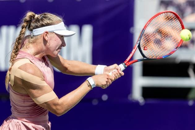 WTA, Tennis Damen 125 - T-Mobile Polish Open 2025 Alina Korneeva during WTA 125 tennis tournament, T-Mobile Polish Open 2025 in Warsaw, Poland on July 30, 2025. Warsaw Poland  Copyright: xFotoxOlimpikx originalFilename:jastrzebowski-wta125tm250730_npM8N.jpg