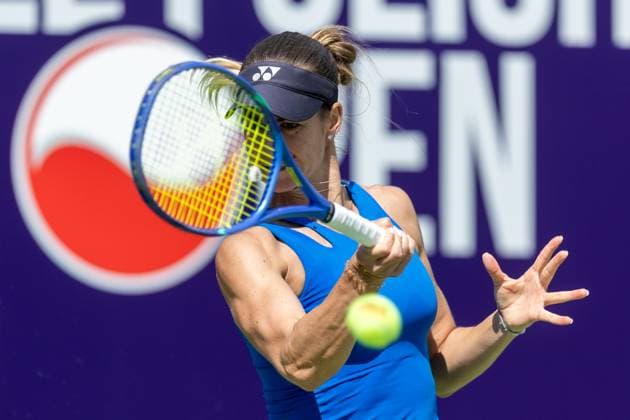 WTA, Tennis Damen 125 - T-Mobile Polish Open 2025 Anna Bondar during WTA 125 tennis tournament, T-Mobile Polish Open 2025 in Warsaw, Poland on July 30, 2025. Warsaw Poland  Copyright: xFotoxOlimpikx originalFilename:jastrzebowski-wta125tm250730_npnwY.jpg