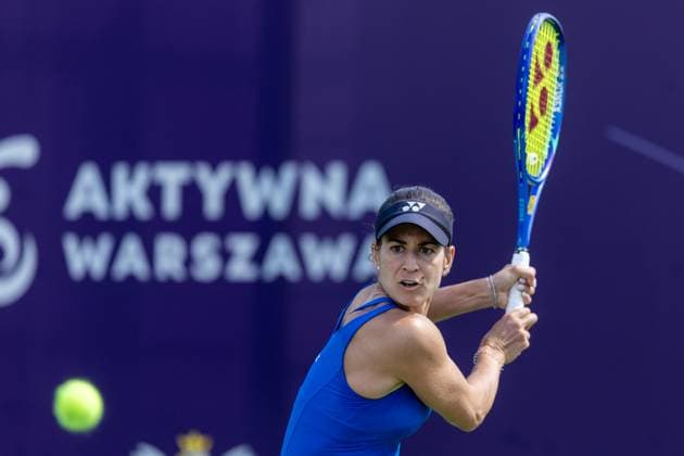 WTA, Tennis Damen 125 - T-Mobile Polish Open 2025 Anna Bondar during WTA 125 tennis tournament, T-Mobile Polish Open 2025 in Warsaw, Poland on July 30, 2025. Warsaw Poland  Copyright: xFotoxOlimpikx originalFilename:jastrzebowski-wta125tm250730_npoaD.jpg
