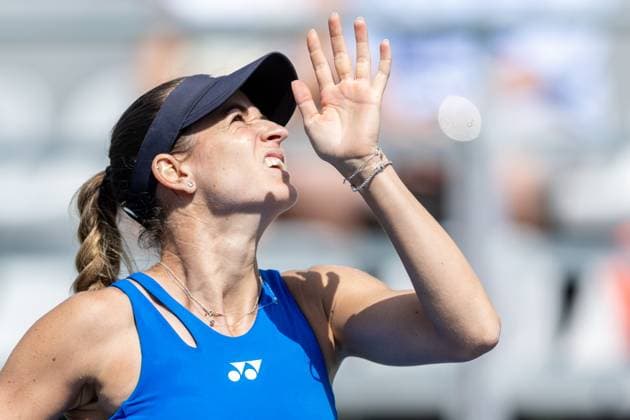 WTA, Tennis Damen 125 - T-Mobile Polish Open 2025 Anna Bondar during WTA 125 tennis tournament, T-Mobile Polish Open 2025 in Warsaw, Poland on July 30, 2025. Warsaw Poland  Copyright: xFotoxOlimpikx originalFilename:jastrzebowski-wta125tm250730_npP9G.jpg