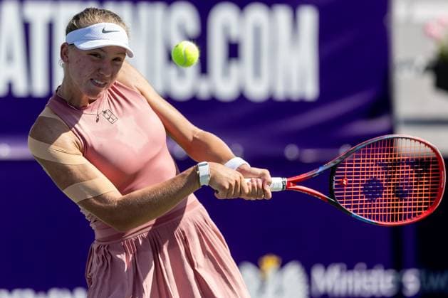 WTA, Tennis Damen 125 - T-Mobile Polish Open 2025 Alina Korneeva during WTA 125 tennis tournament, T-Mobile Polish Open 2025 in Warsaw, Poland on July 30, 2025. Warsaw Poland  Copyright: xFotoxOlimpikx originalFilename:jastrzebowski-wta125tm250730_nprgb.jpg