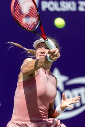 WTA, Tennis Damen 125 - T-Mobile Polish Open 2025 Alina Korneeva during WTA 125 tennis tournament, T-Mobile Polish Open 2025 in Warsaw, Poland on July 30, 2025. Warsaw Poland  Copyright: xFotoxOlimpikx originalFilename:jastrzebowski-wta125tm250730_npSoL.jpg