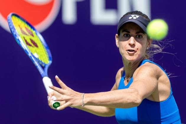 WTA, Tennis Damen 125 - T-Mobile Polish Open 2025 Anna Bondar during WTA 125 tennis tournament, T-Mobile Polish Open 2025 in Warsaw, Poland on July 30, 2025. Warsaw Poland  Copyright: xFotoxOlimpikx originalFilename:jastrzebowski-wta125tm250730_npV4V.jpg