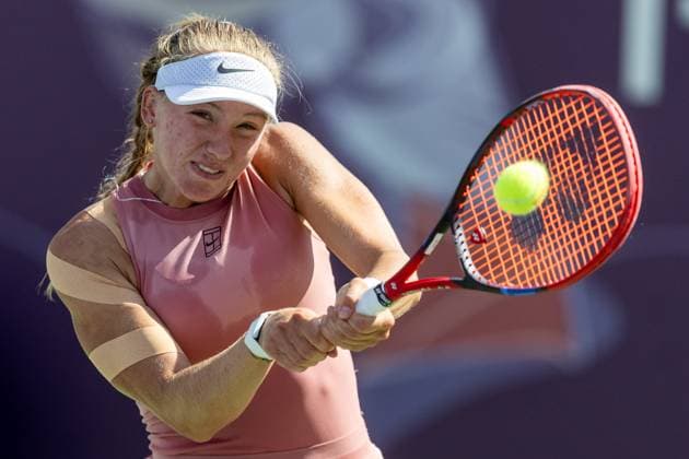 Tennis, WTA tournament in Warsaw