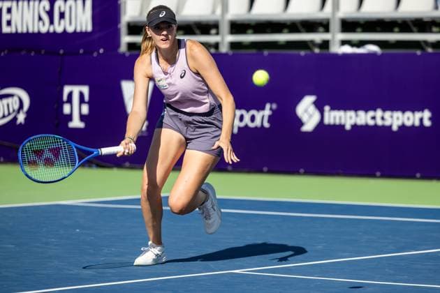 WTA, Tennis Damen 125 - T-Mobile Polish Open 2025 Martyna Kubka during WTA 125 tennis tournament, T-Mobile Polish Open 2025 in Warsaw, Poland on July 30, 2025. Warsaw Poland  Copyright: xFotoxOlimpikx originalFilename:jastrzebowski-wta125tm250730_npXYx.jpg