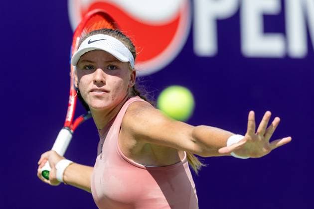 WTA, Tennis Damen 125 - T-Mobile Polish Open 2025 Alina Korneeva during WTA 125 tennis tournament, T-Mobile Polish Open 2025 in Warsaw, Poland on July 30, 2025. Warsaw Poland  Copyright: xFotoxOlimpikx originalFilename:jastrzebowski-wta125tm250730_npzFJ.jpg