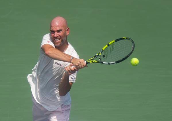 July 30, 2025, Toronto, On, CANADA: Mannarino, of France, returns the ball against Ben Shelton, of the United States, during second round tennis action at the National Bank Open in Toronto on Wednesday, July 30, 2025. Canada News - July 30, 2025 - ZUMAc35_ 20250730_zaf_c35_025 Copyright: xNathanxDenettex