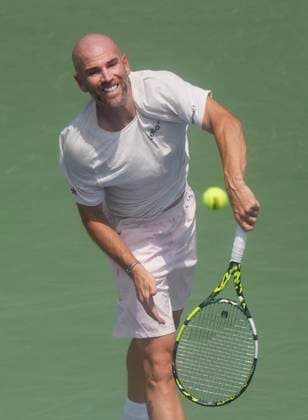 July 30, 2025, Toronto, On, CANADA: Mannarino, of France, serves the ball against Ben Shelton, of the United States, during second round tennis action at the National Bank Open in Toronto on Wednesday, July 30, 2025. Canada News - July 30, 2025 - ZUMAc35_ 20250730_zaf_c35_026 Copyright: xNathanxDenettex