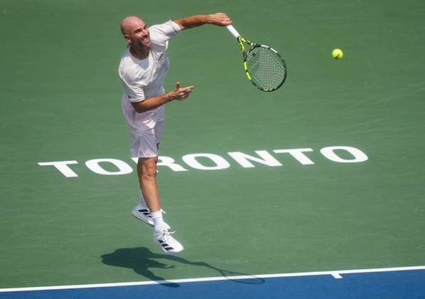 Tennis, ATP tournament in Toronto