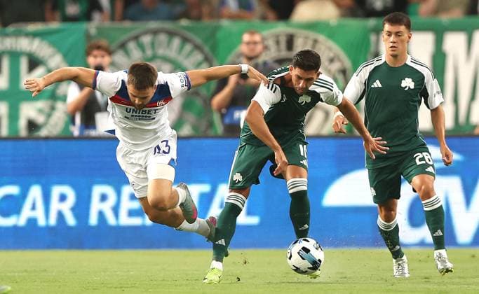 Football, CL-Quali, Panathinaikos Athens - Glasgow Rangers