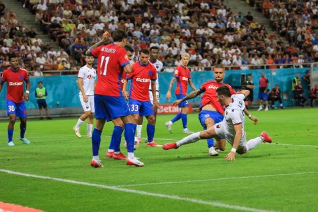 Football, CL Qualifier, FCSB Bucharest - KF Shkendija
