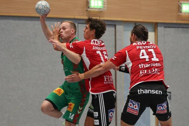 Handball, Test match, SC Magdeburg - Fredericia Handboldklub