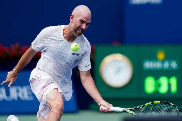 National Bank Open 2025 - Day 5 TORONTO, CANADA - JULY 30 : Adrian Mannarino of France in action against Ben Shelton of the United States on day five of the 2025 National Bank Open at Sobeys Stadium in Toronto, Ontario, Canada on July 30, 2025. Mert Alper Dervis Anadolu Ontario Canada. Editorial use only. Please get in touch for any other usage.  Copyright: x2025xAnadoluxMertxAlperxDervisx