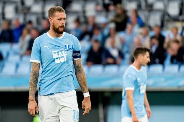250730 Pontus Jansson of Malmö FF during the UEFA Champions League qualifier football match between Malmö FF and FK RFS on July 30, 2025 in Malmö Photo Christian Örnberg BILDBYRAN COP 166 CO0596 fotboll football soccer fotball uefa champions league qualifier champions league malmö ff fk rfs bbeng bbauto  Copyright: CHRISTIANxÖRNBERG BB250730CO053