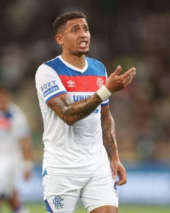 James Tavernier of Rangers Panathinaikos v Rangers, UEFA Champions League, 2nd Qualifying Round, Second Leg, Football, Olympic Stadium, Athens, Greece - 30 Jul 2025Athens Olympic Stadium Greece EDITORIAL USE ONLY No use with unauthorised audio, video, data, fixture lists, club league logos or live services. Online in-match use limited to 120 images, no video emulation. No use in betting, games or single club league player publications. Copyright: xKieranxMcManus Shutterstockx 15417964ar