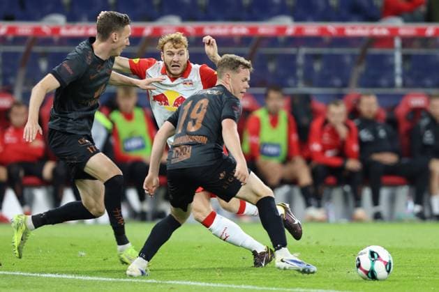 Football, CL-Quali, RB Salzburg - Brann Bergen