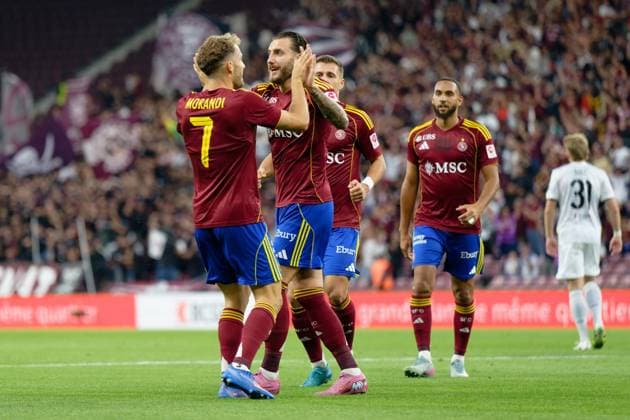 Football, CL-Quali, Servette Geneva - Viktoria Pilsen