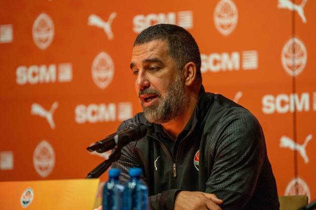 Football, EL Quali, Shakhtar Donetsk, Press conference