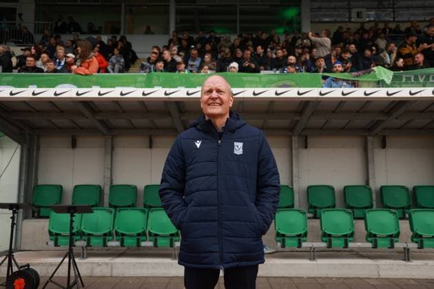 2025.07.30 Kopavogur Pilka nozna , Liga Mistrzow UEFA sezon 2025 26 Breidablik Kopavogur - Lech Poznan N z Niels Frederiksen Foto Henryk Lipinski PressFocus 2025.07.30 Kopavogur UEFA Champions League , 2025 2026 season Breidablik Kopavogur - Lech Poznan Niels Frederiksen Credit: Henryk Lipinski PressFocus NEWSPIX.PL --- newspix.pl 