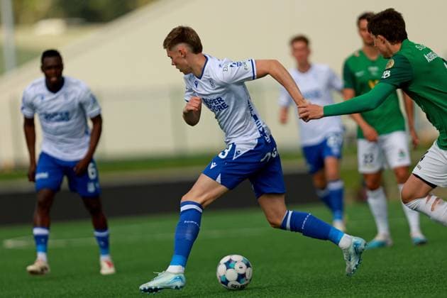 2025.07.30 Kopavogur Pilka nozna , Liga Mistrzow UEFA sezon 2025 26 Breidablik Kopavogur - Lech Poznan N z Antoni Kozubal Foto Henryk Lipinski PressFocus 2025.07.30 Kopavogur UEFA Champions League , 2025 2026 season Breidablik Kopavogur - Lech Poznan Antoni Kozubal Credit: Henryk Lipinski PressFocus NEWSPIX.PL --- newspix.pl 