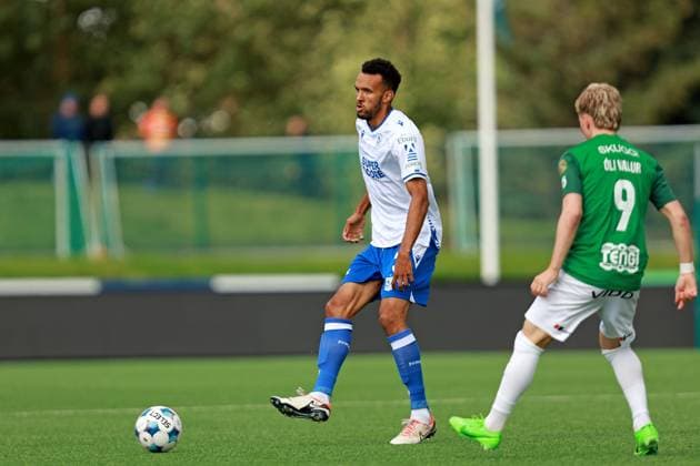 2025.07.30 Kopavogur Pilka nozna , Liga Mistrzow UEFA sezon 2025 26 Breidablik Kopavogur - Lech Poznan N z Alex Douglas, Oli Valur Omarsson Foto Henryk Lipinski PressFocus 2025.07.30 Kopavogur UEFA Champions League , 2025 2026 season Breidablik Kopavogur - Lech Poznan Alex Douglas, Oli Valur Omarsson Credit: Henryk Lipinski PressFocus NEWSPIX.PL --- newspix.pl 