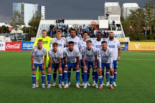 2025.07.30 Kopavogur Pilka nozna , Liga Mistrzow UEFA sezon 2025 26 Breidablik Kopavogur - Lech Poznan N z Druzyna, pilkarze Lecha przed meczem, zdjecie grupowe, druzynowe Foto Henryk Lipinski PressFocus 2025.07.30 Kopavogur UEFA Champions League , 2025 2026 season Breidablik Kopavogur - Lech Poznan Druzyna, pilkarze Lecha przed meczem, zdjecie grupowe, druzynowe Credit: Henryk Lipinski PressFocus NEWSPIX.PL --- newspix.pl 
