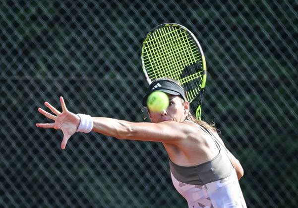 Tennis ITF Tour Ladies Open Hechingen 2025 30 07 2025 1 Round Julia Grabher AUT