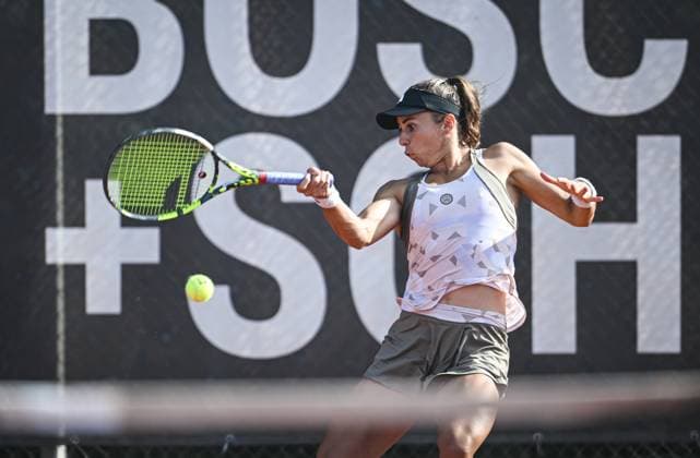 Tennis ITF Tour Ladies Open Hechingen 2025 30 07 2025 1 Round Julia Grabher AUT