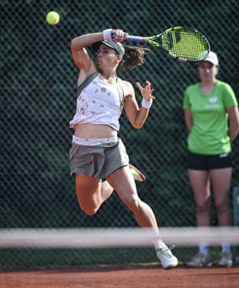 Tennis ITF Tour Ladies Open Hechingen 2025 30 07 2025 1 Round Julia Grabher AUT