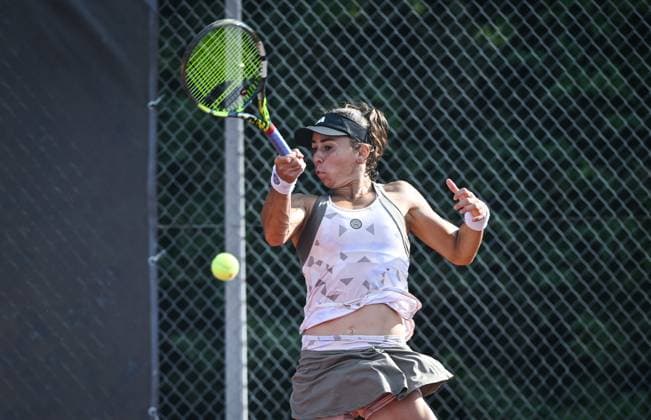 Tennis ITF Tour Ladies Open Hechingen 2025 30 07 2025 1 Round Julia Grabher AUT