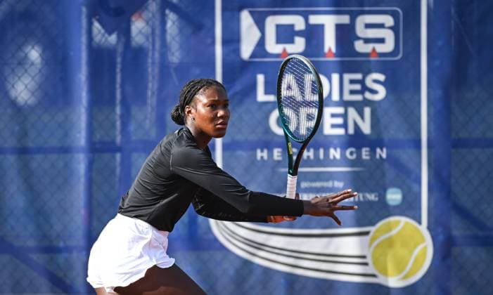 Tennis ITF Tour Ladies Open Hechingen 2025 30 07 2025 1 Round Noma Noha Akugue GER