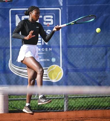 Tennis ITF Tour Ladies Open Hechingen 2025 30 07 2025 1 Round Noma Noha Akugue GER