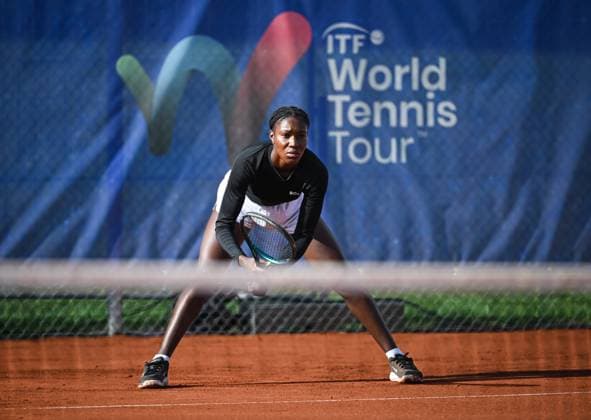 Tennis ITF Tour Ladies Open Hechingen 2025 30 07 2025 1 Round Noma Noha Akugue GER